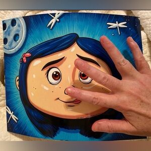 CORALINE ART PRINT